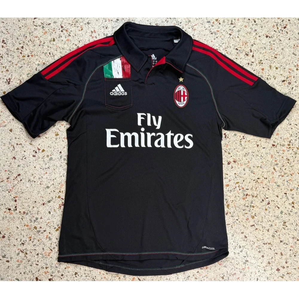 Adidas ACM‎ 1899 Fly Emirates Climacool Soccer Jersey Size Medium